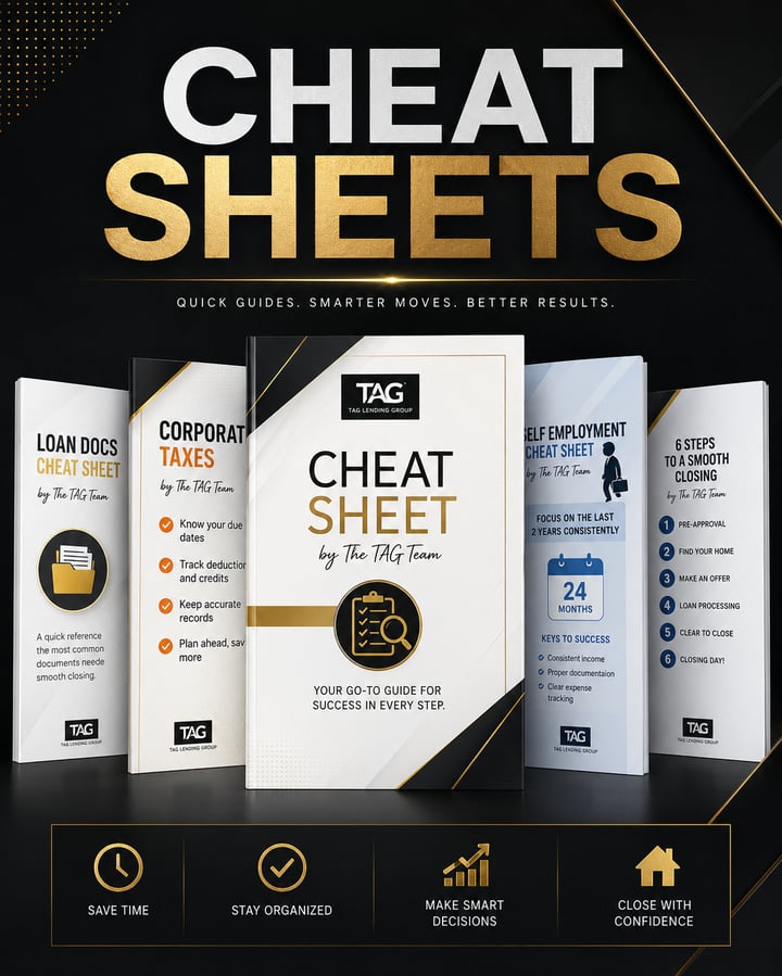 2026 Cheat Sheet