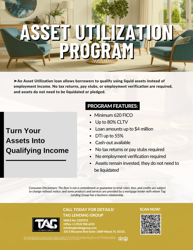 Asset Utilization Program