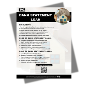 Bank Statement - Webpage