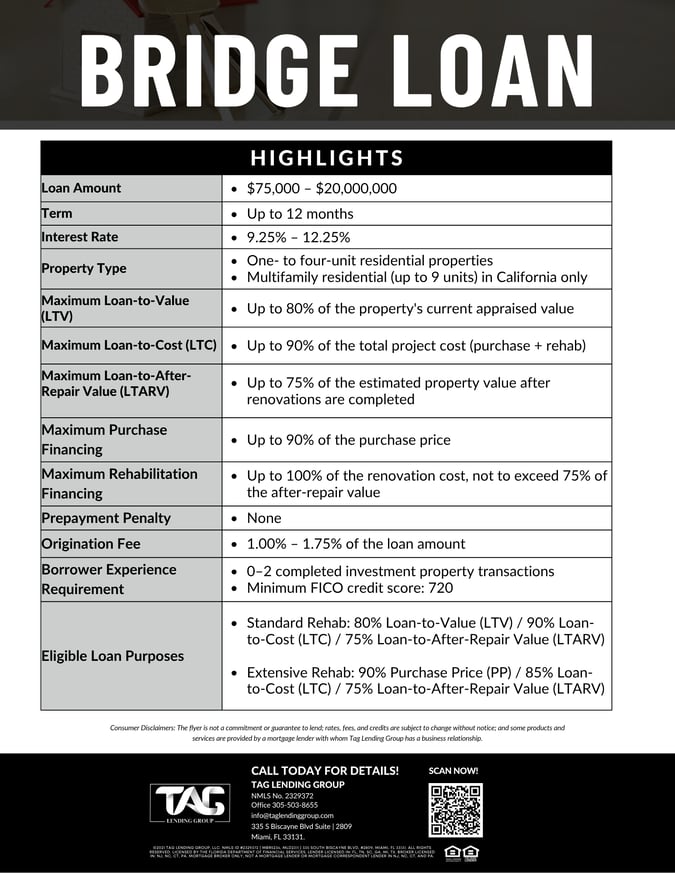 Bridge Loan 