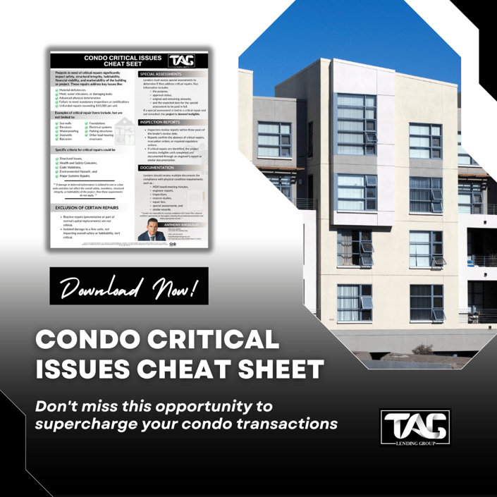 Condo Critical Issue  (2)