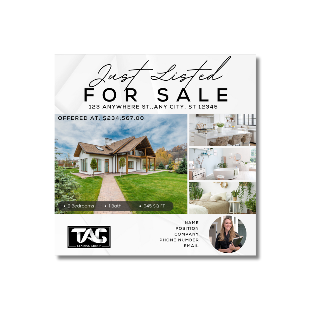 JUST LISTED FOR SALE