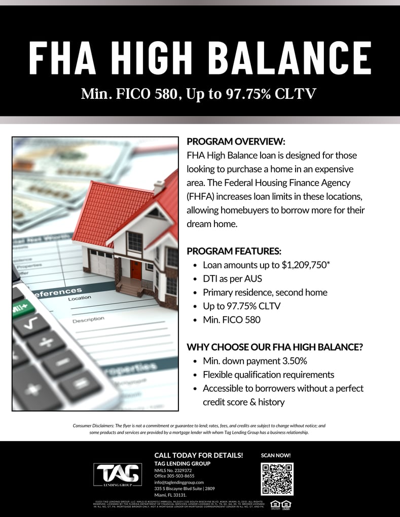 FHA High Balance