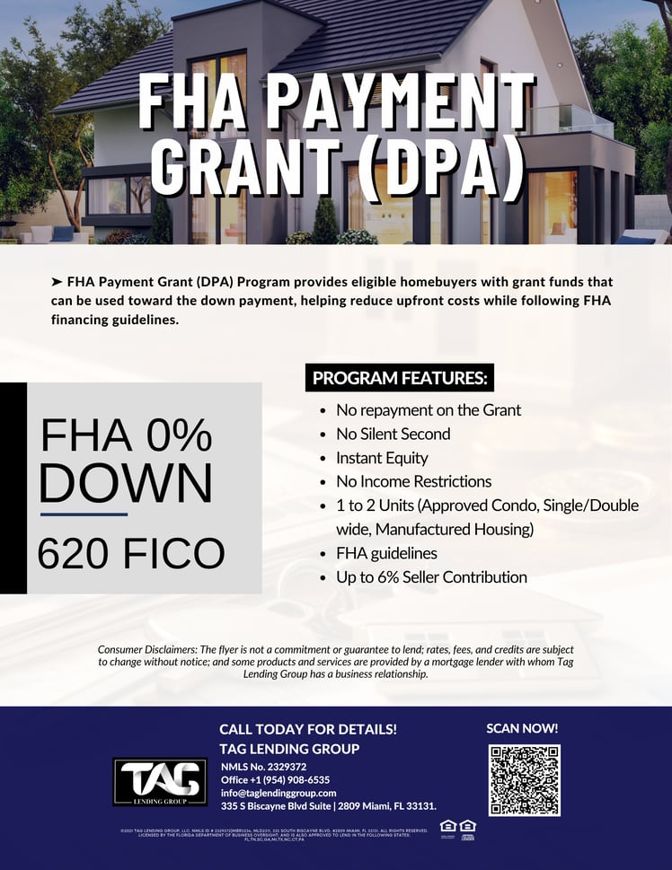 FHA Payment Grant Program