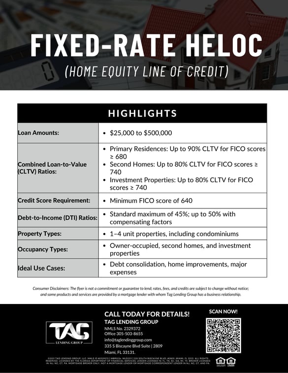 Fixed-Rate HELOC