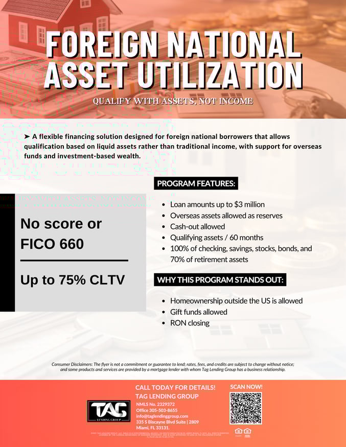 Foreign National Asset Utilization