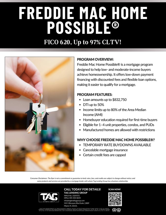 Freddie Mac Home Possible®