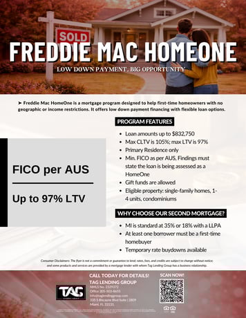 Freddie Mac HomeOne