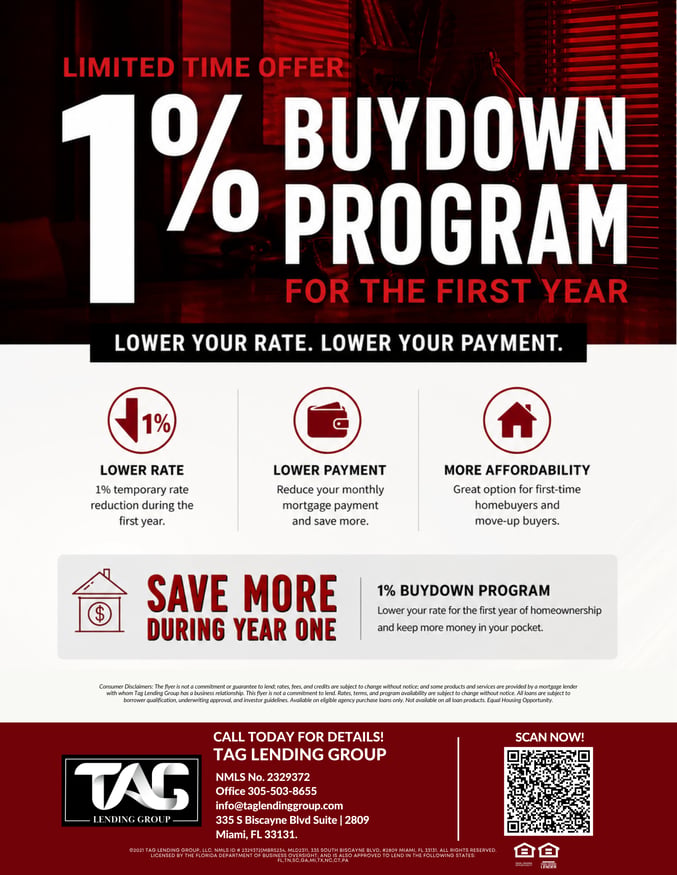 Free 1-0 Buydown Program