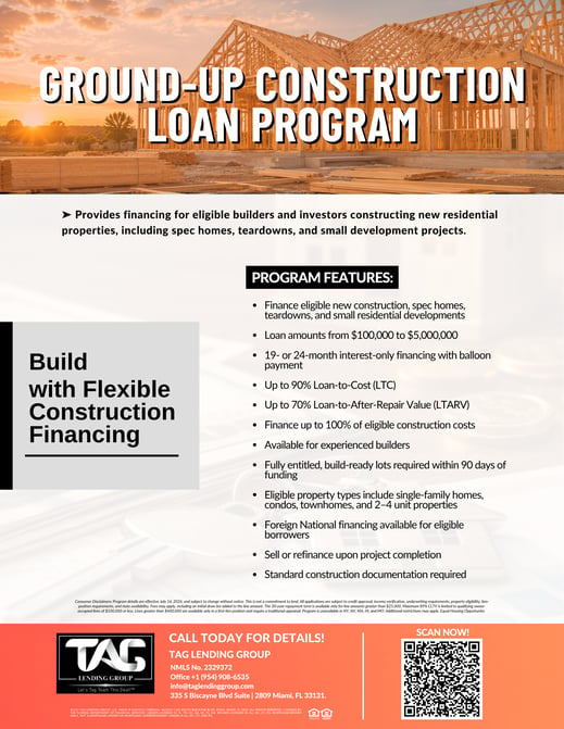 Ground-Up Construction Loan Program (1)