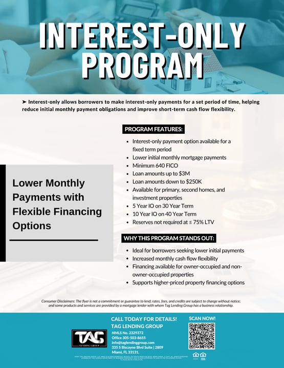 Interest-Only Program