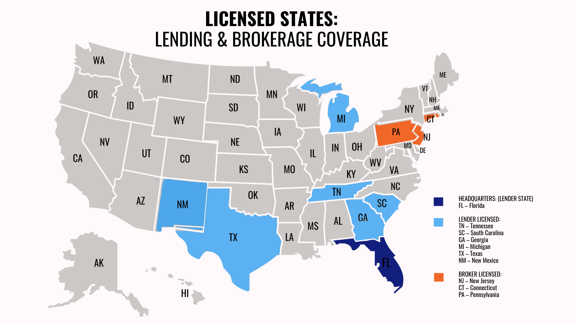 Licensed states (MAP) (1)