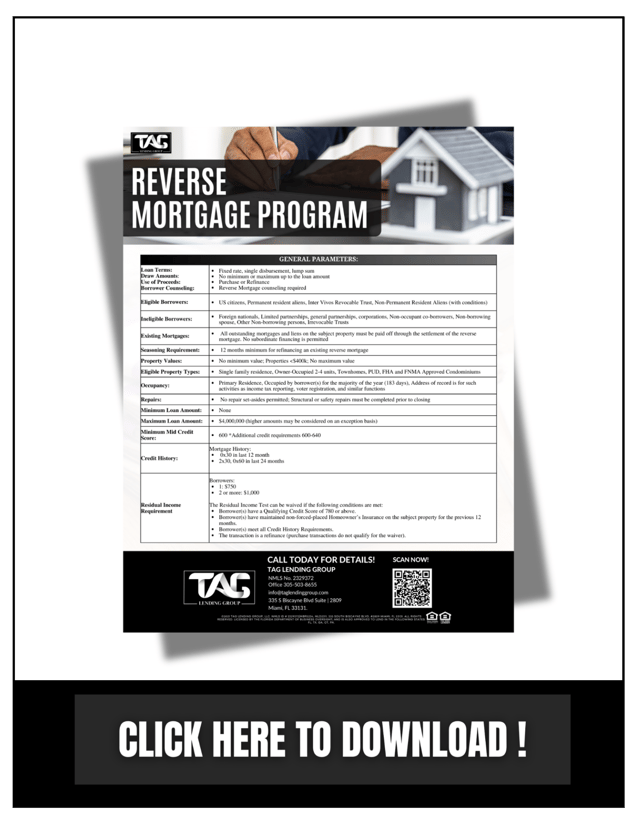 REVERSE MORTGAGE PROGRAM (7)-1