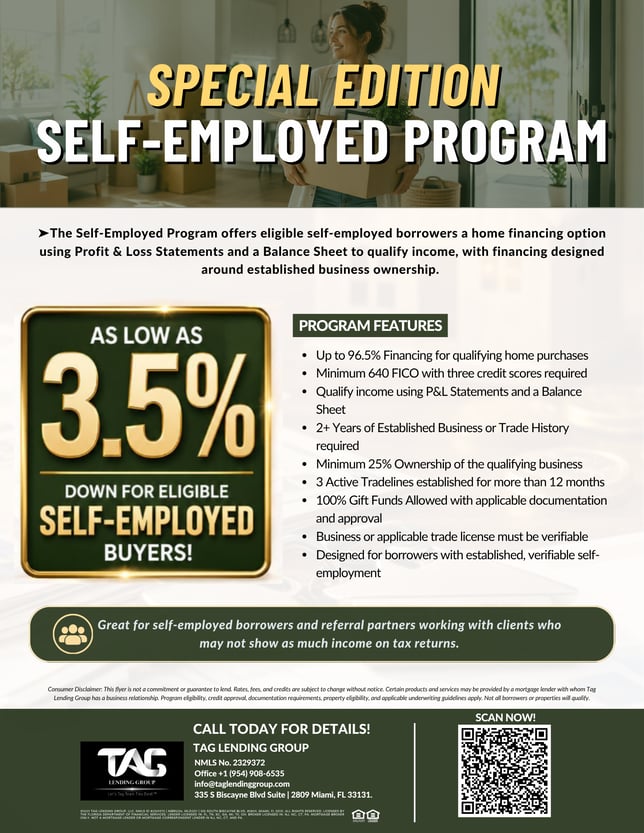 Self-employed Program