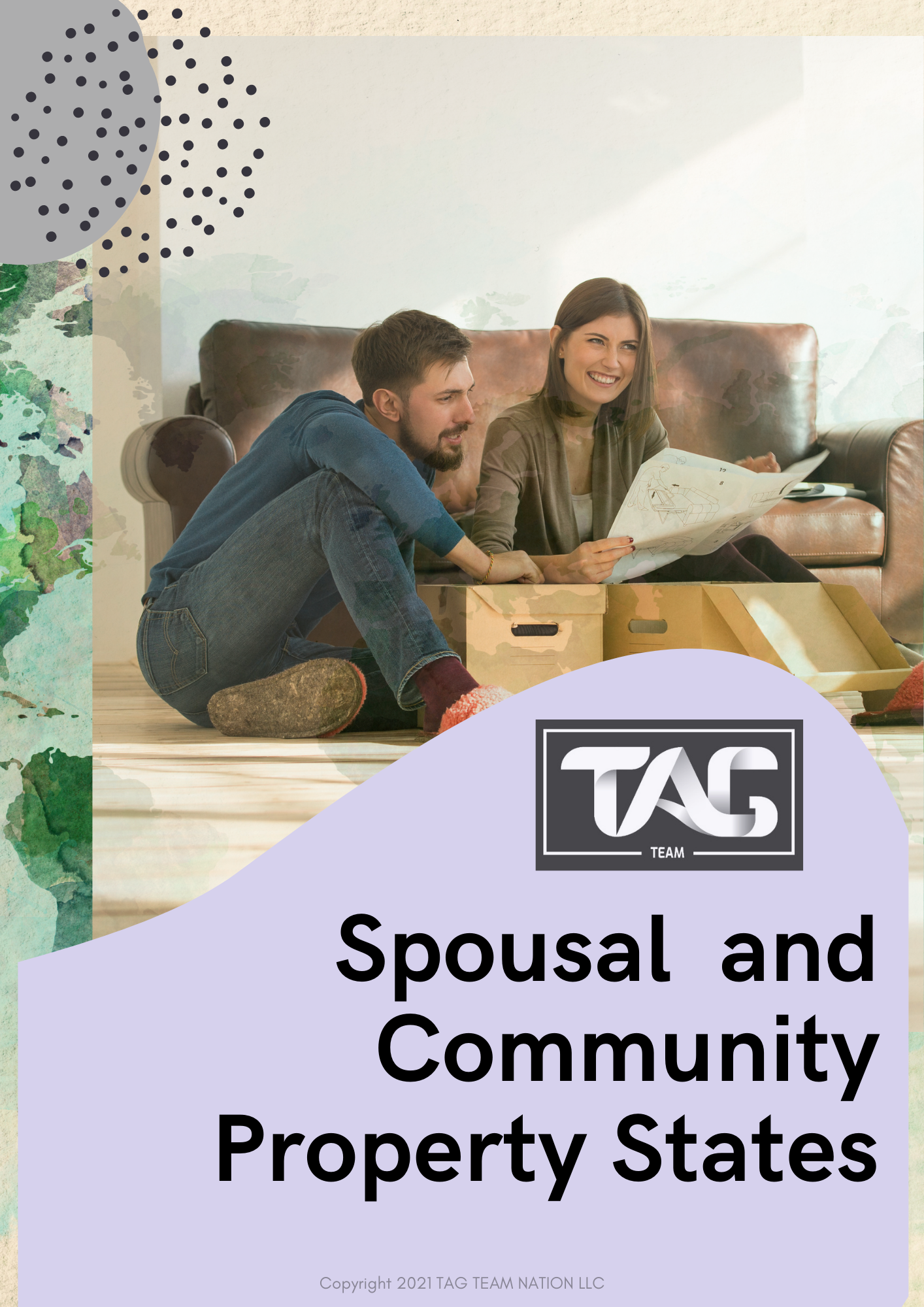 TAG Spousal States and Community Property States-1