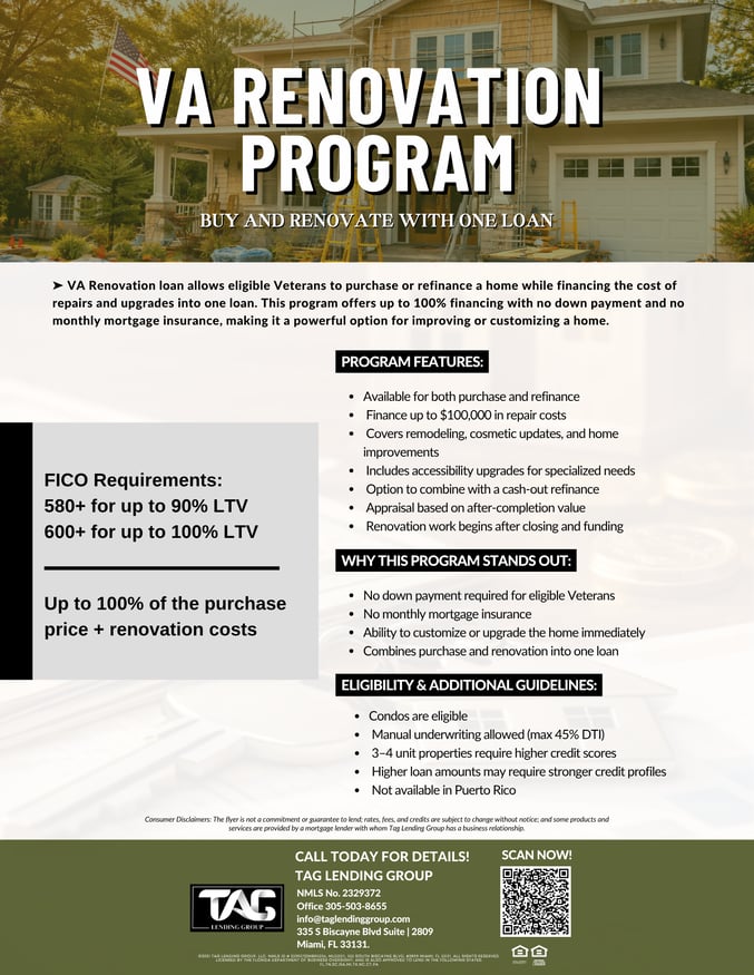 VA Renovation Progam