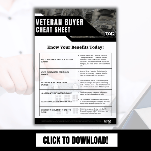 Veteran Buyer Cheat Sheet  (Instagram Post) (3)