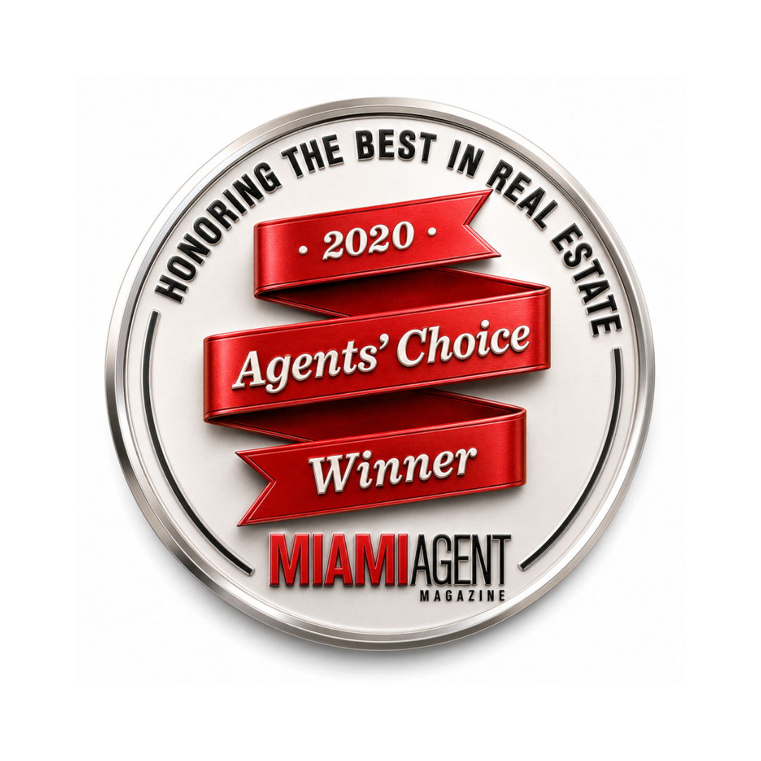 2020 Agents Choice Award