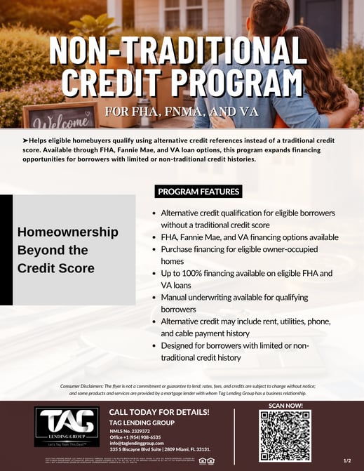 Non-traditional  Credit Program