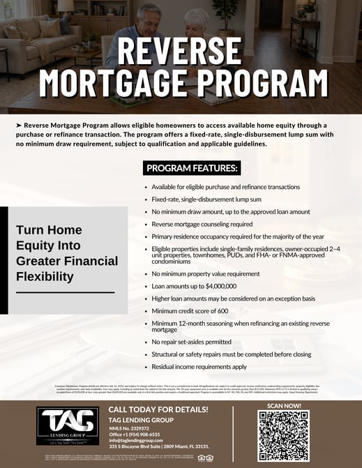 Reverse - Mortgage Program