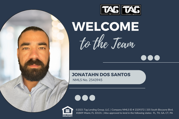 jonatahn dos santos- Welcome to the Team-1