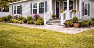 manufactured homes