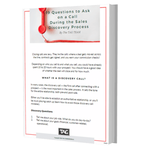 19 Questions To Ask On A Call During The Sales Discovery Process