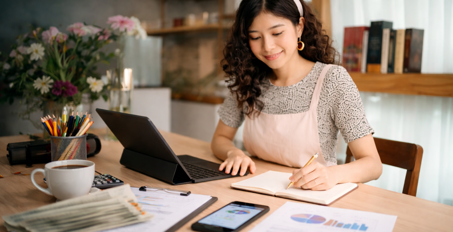 1 year self employed