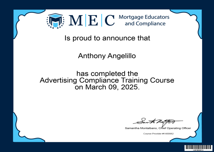 Advertising Compliance Training Course