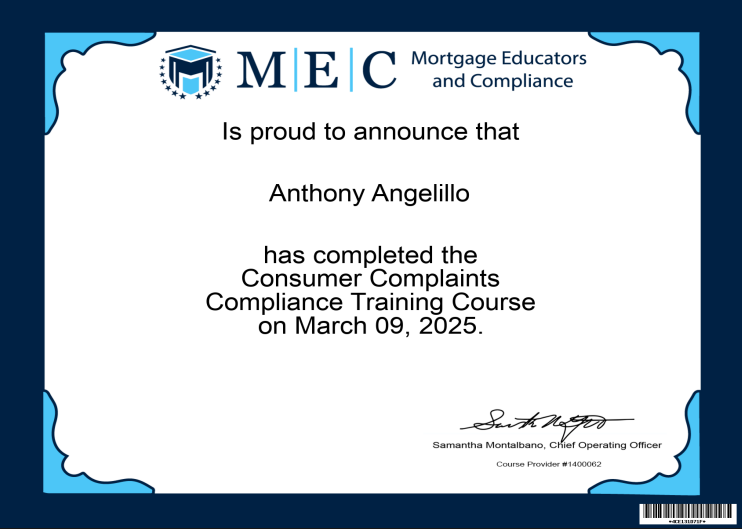 Consumer Complaints Compliance Training Course