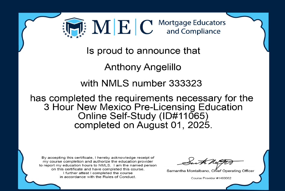 Pre-License - NM