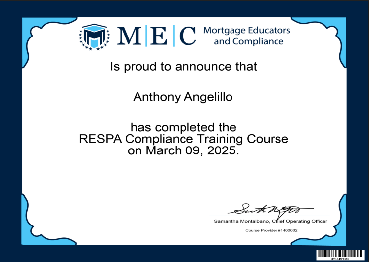 RESPA Compliance Training Course