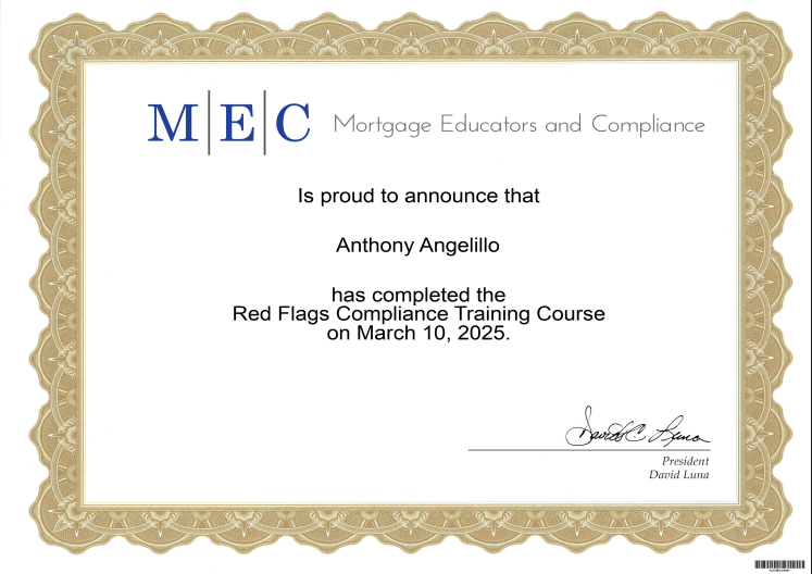 Red Flags Compliance Training Course