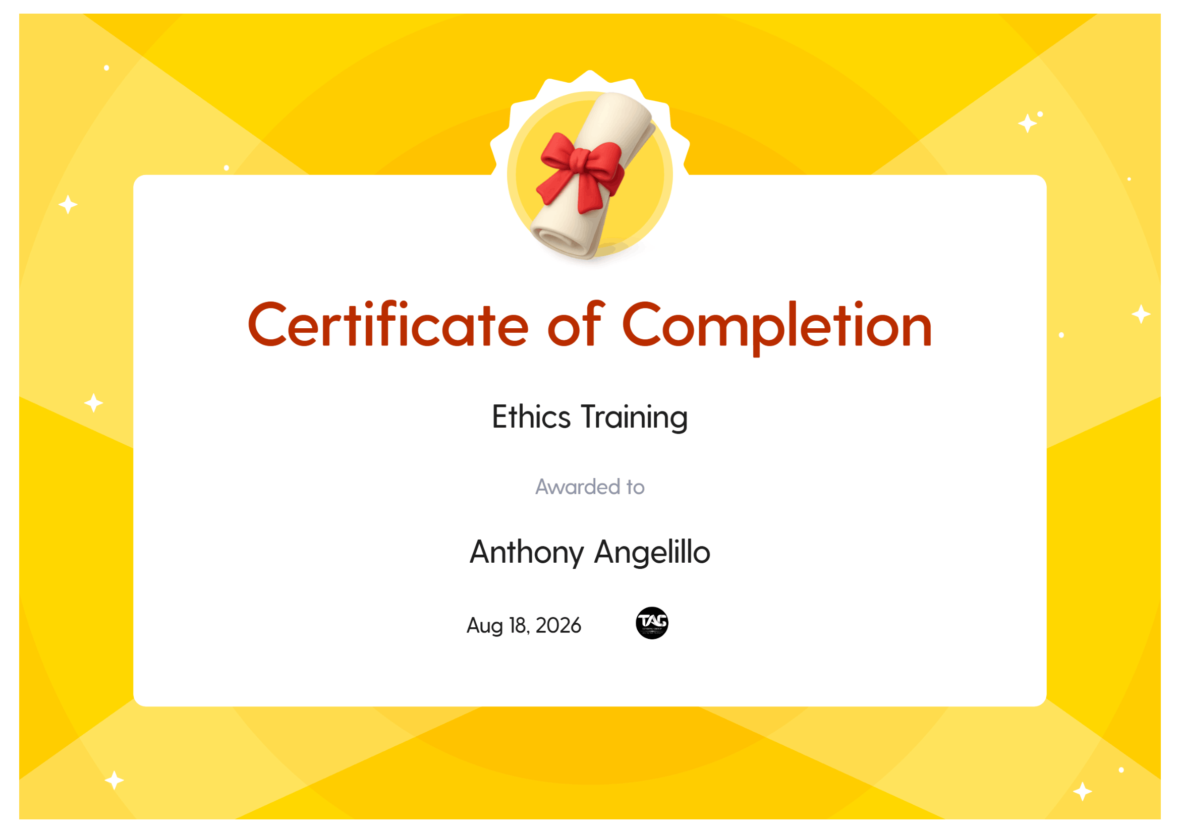 Ethics Training-1