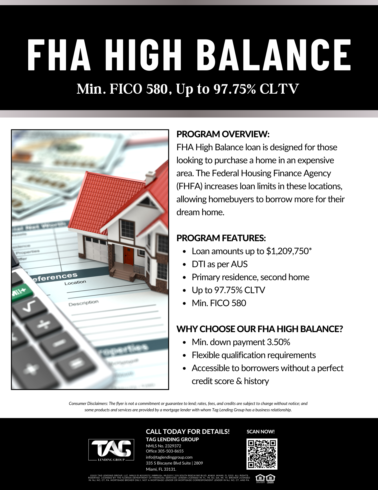 FHA High Balance Program Overview
