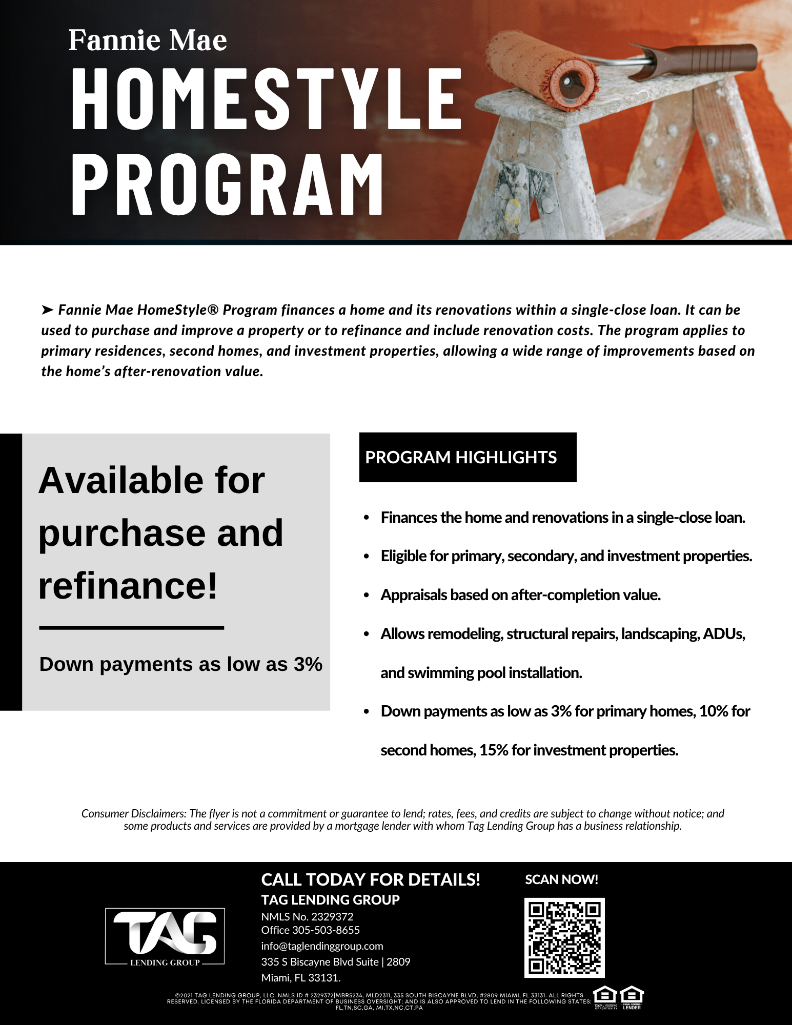Fannie Mae HomeStyle Program Overview