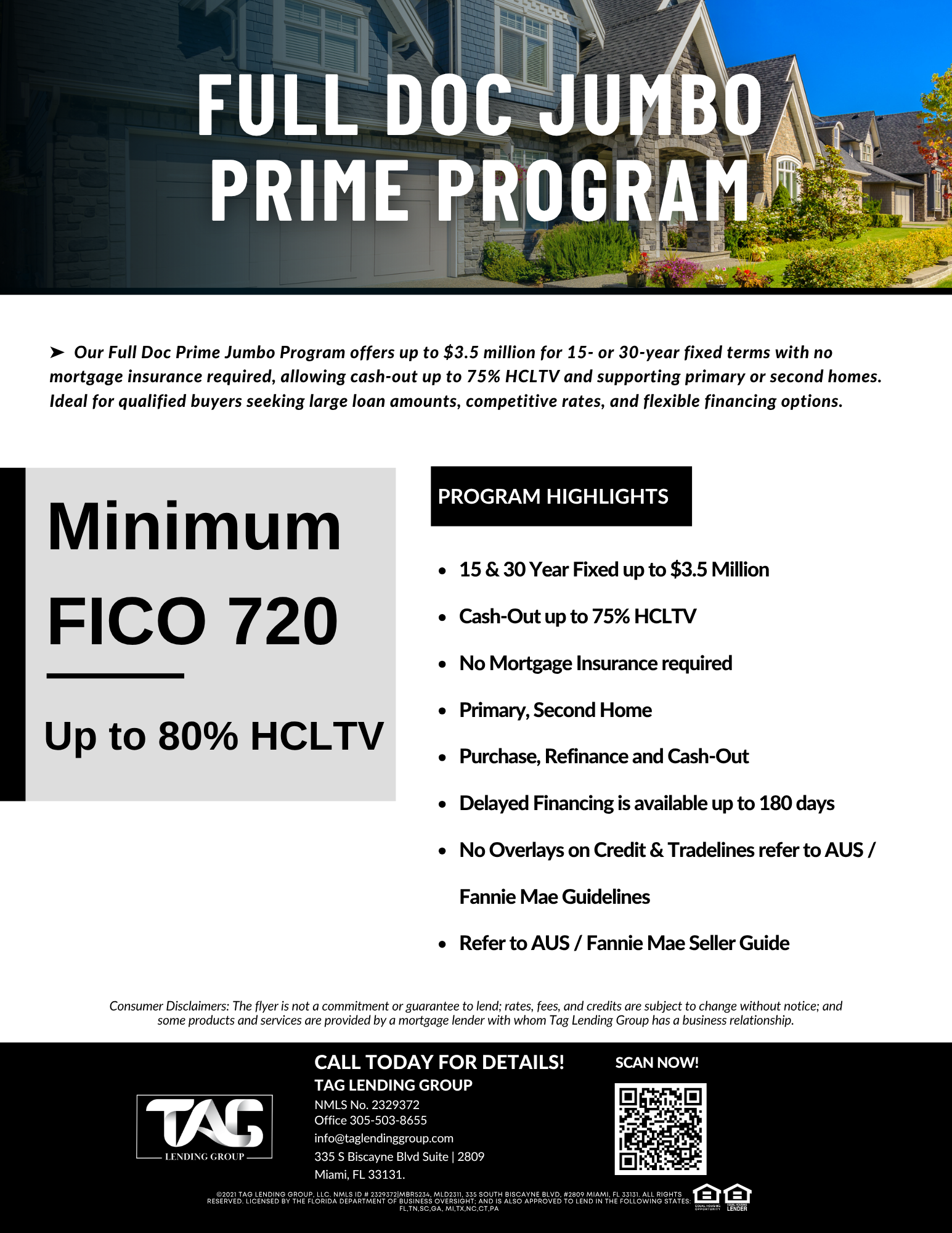 Full Doc Jumbo Prime Program Overview