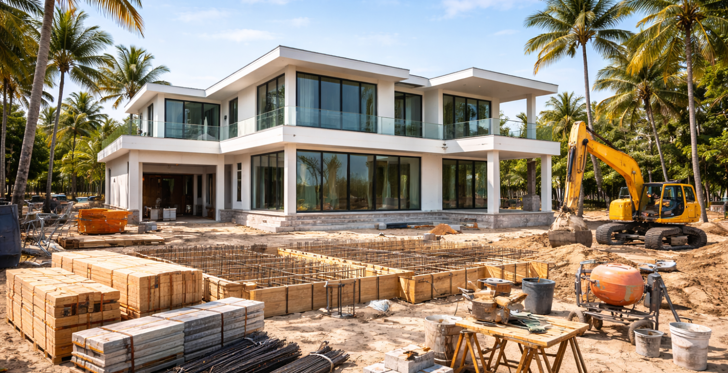 Ground-Up Construction Program