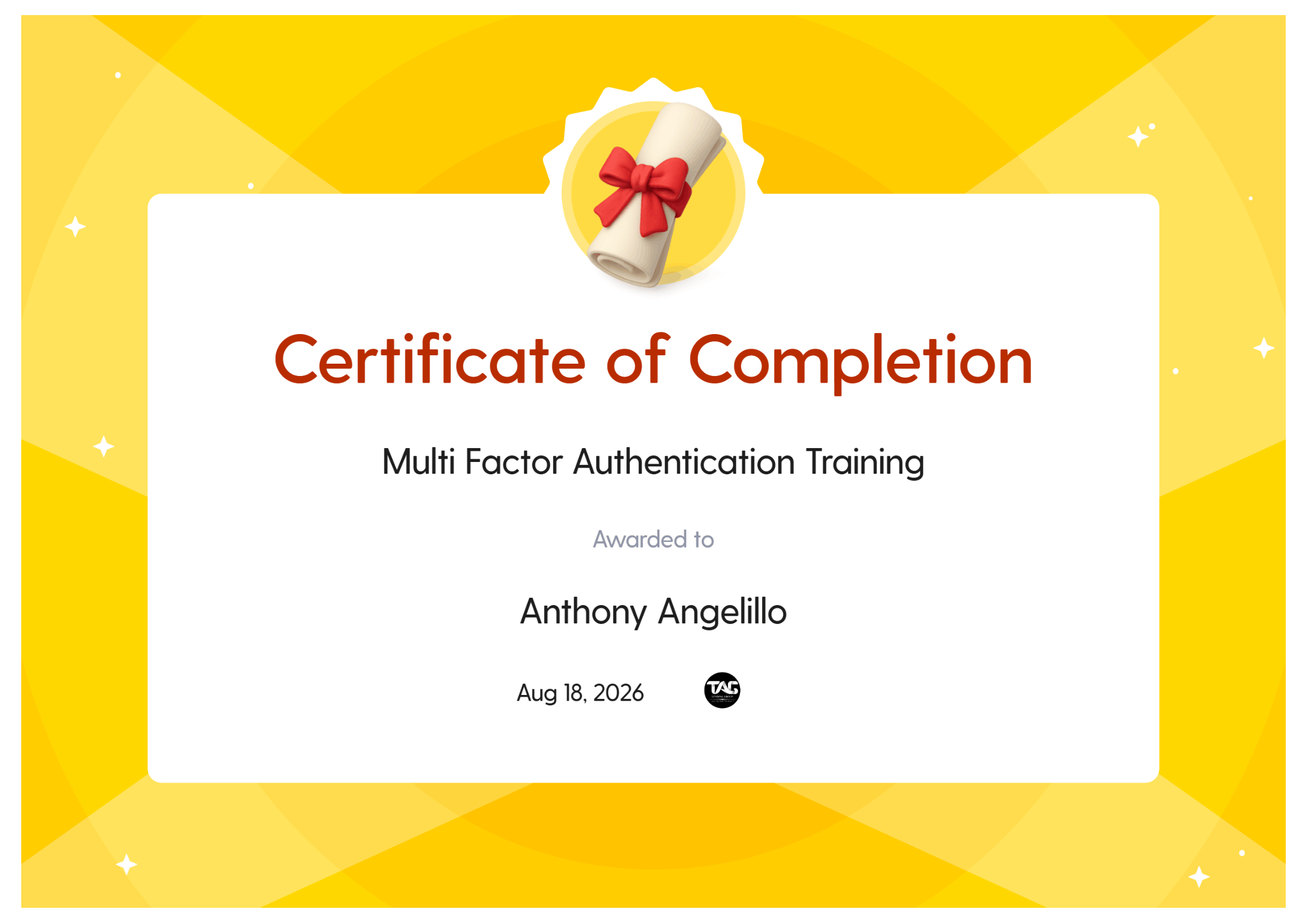 Multi Factor Authentication Training-1