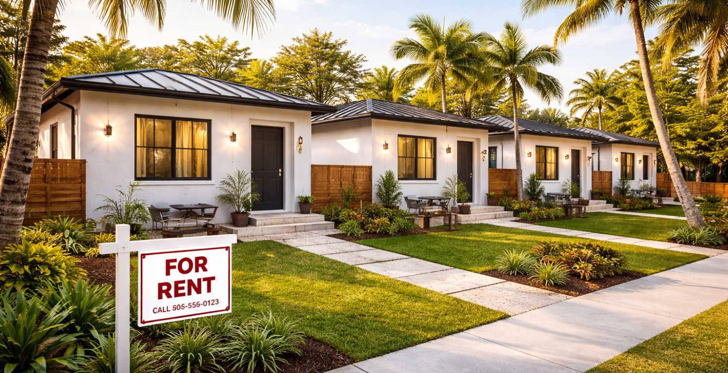 Rentalinvestment financing