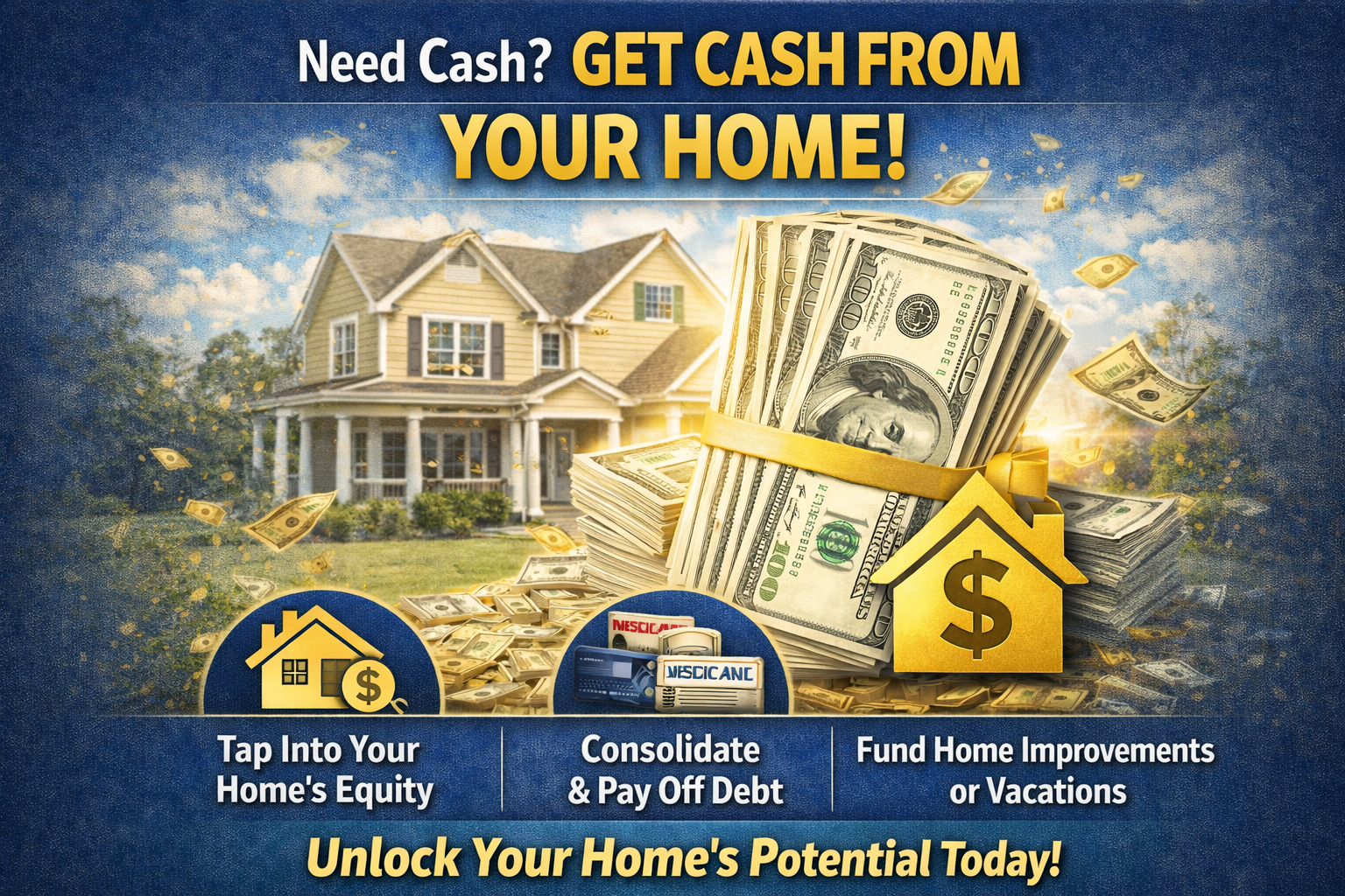 Get Cash From Your Home