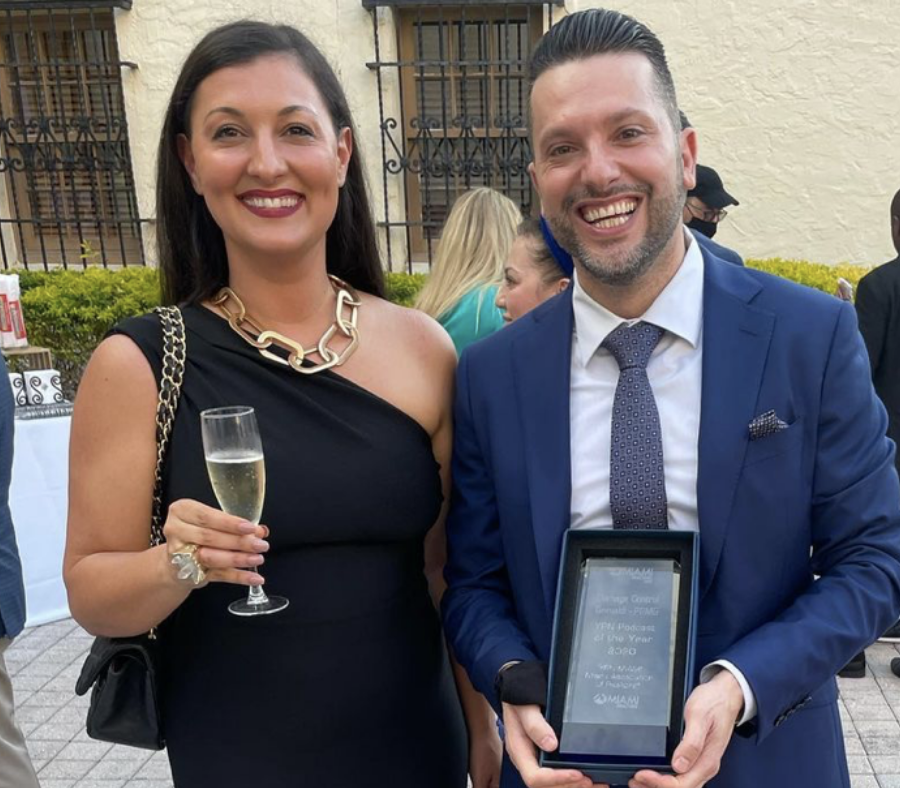 Melinda and Anthony 2020 Award