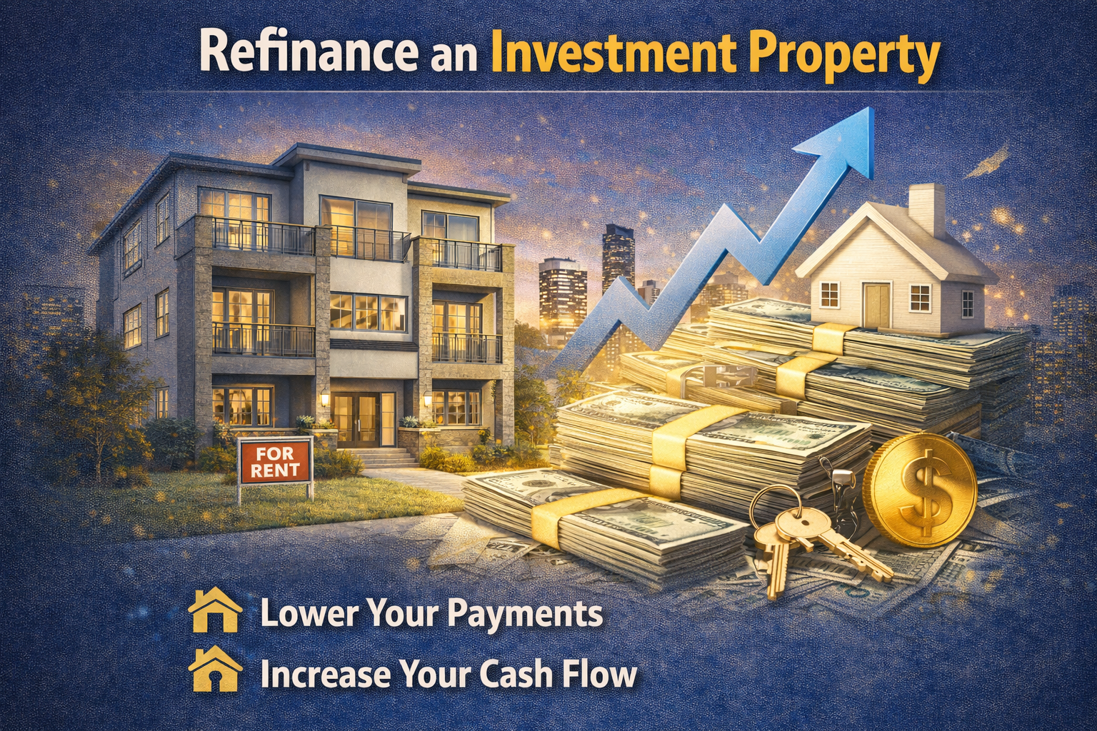 Refinance an Investment Property