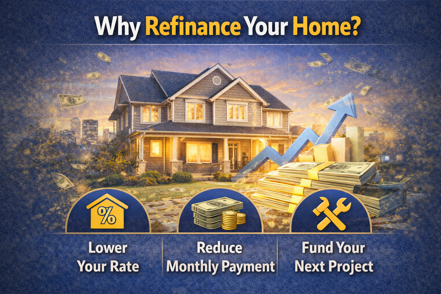 Why Refinance Your Home