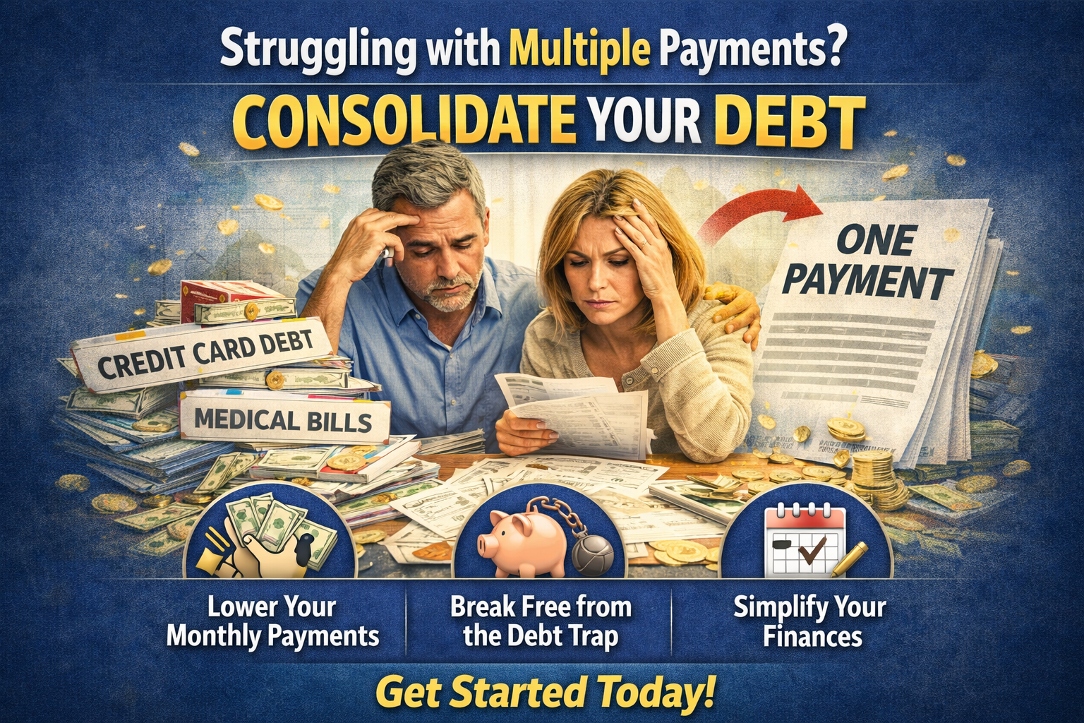 Consolidate Your Debt