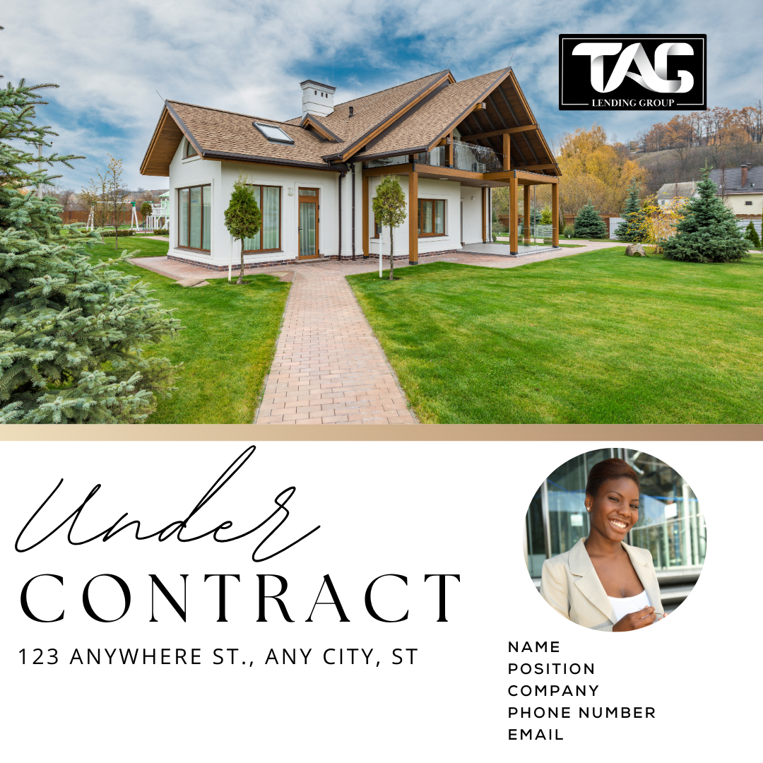 Under Contract Template