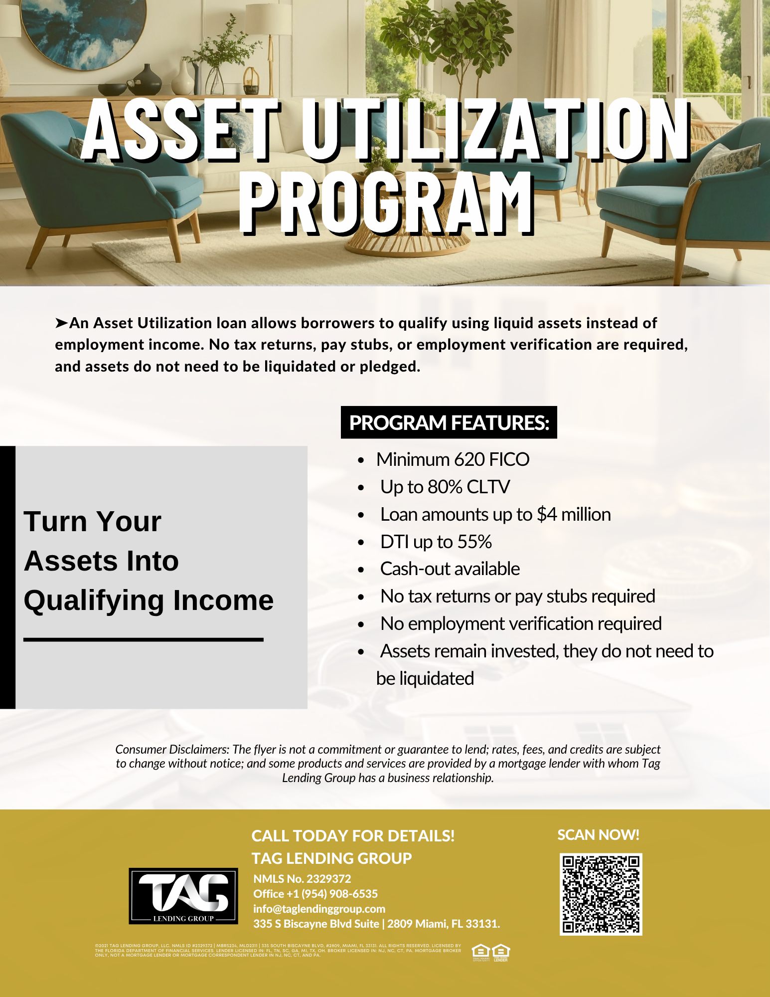 Asset Utilization Program