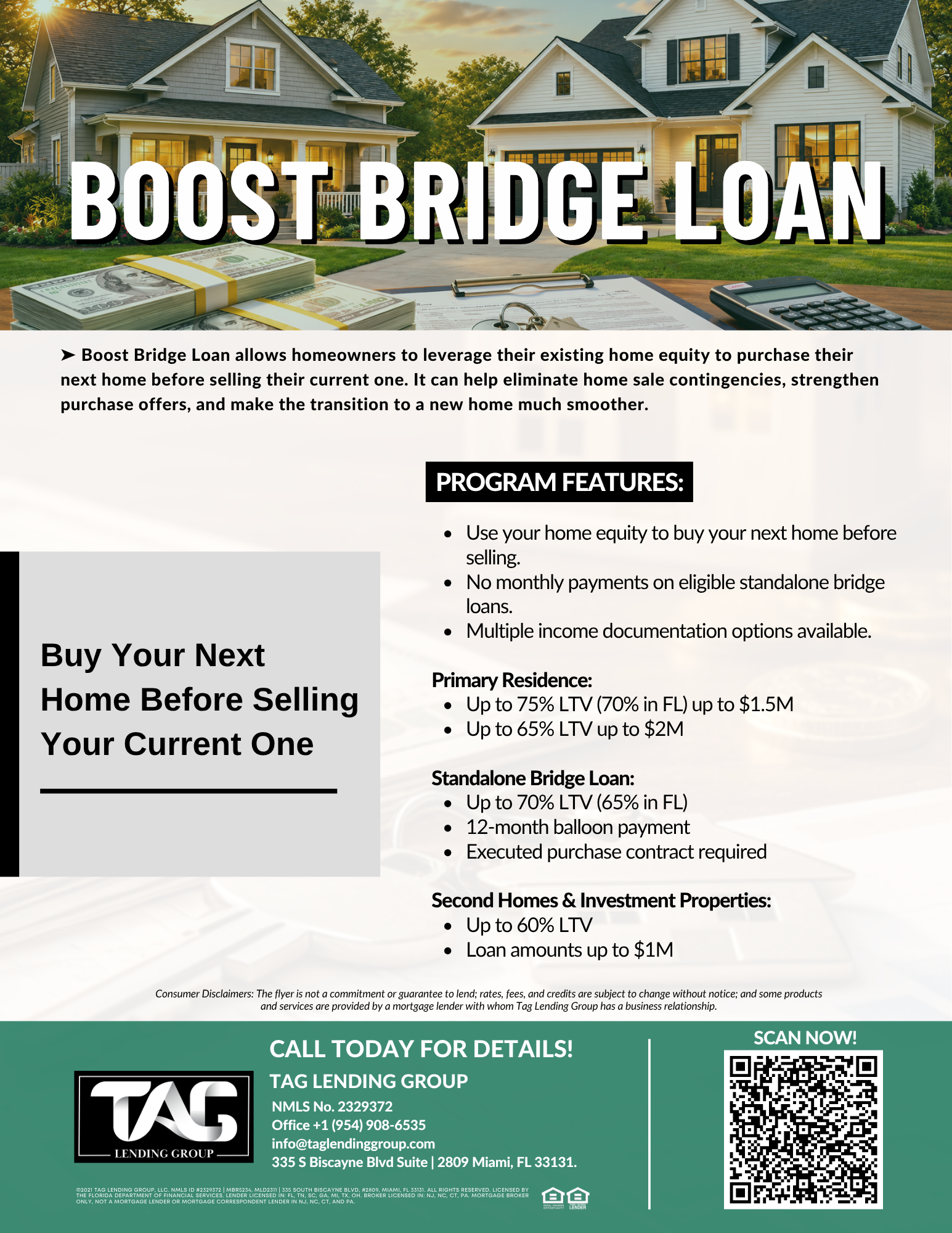 Boost Bridge Loan Overview