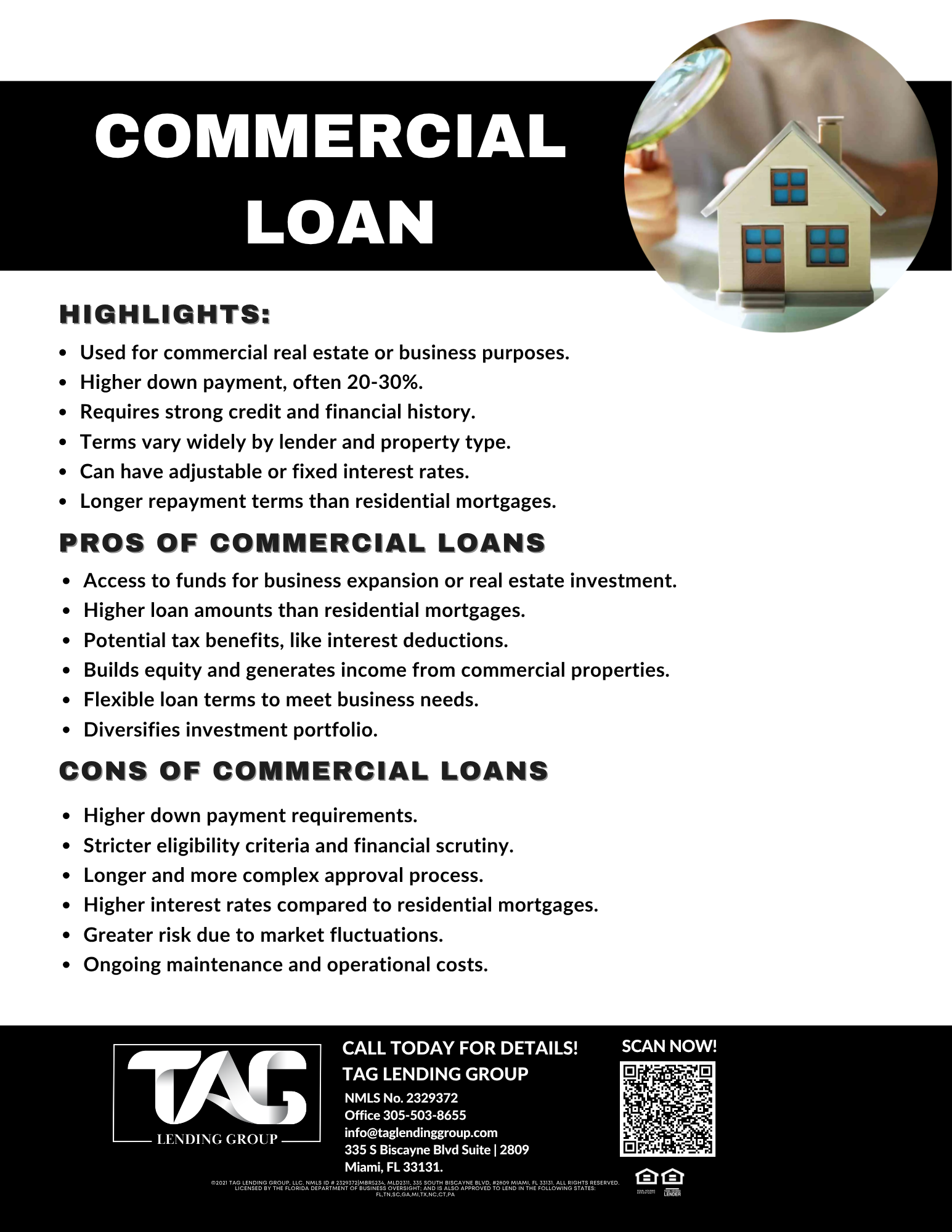 Commercial Loan Overview