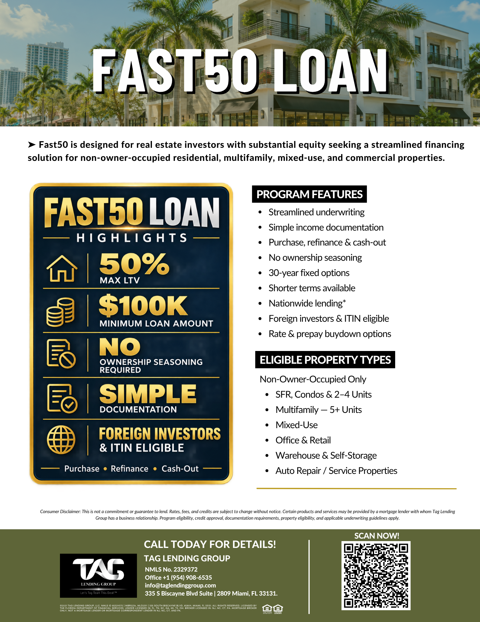 FAST50 Loan Overview